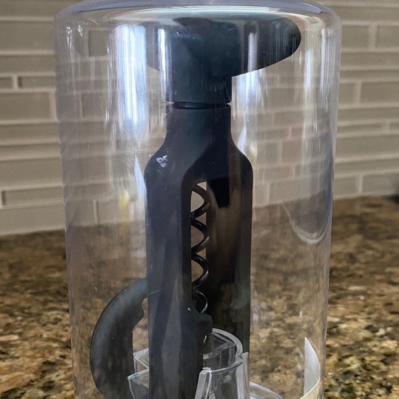 π Pull Corkscrew with Foil Cutter - Picture 4 of 4